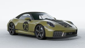 Porsche 70 Years There Is No Substitute